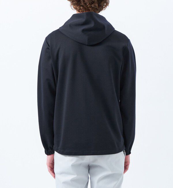 MACKINTOSH PHILOSOPHY「テーラードジャージー フーデッドパーカー 24G梳毛ジャージー」|ブルゾン・スタジャン|