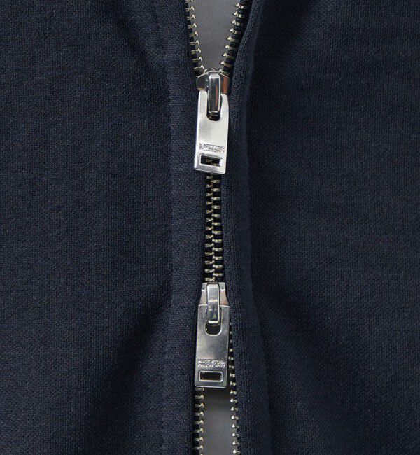 MACKINTOSH PHILOSOPHY「テーラードジャージー フーデッドパーカー 24G梳毛ジャージー」|ブルゾン・スタジャン|