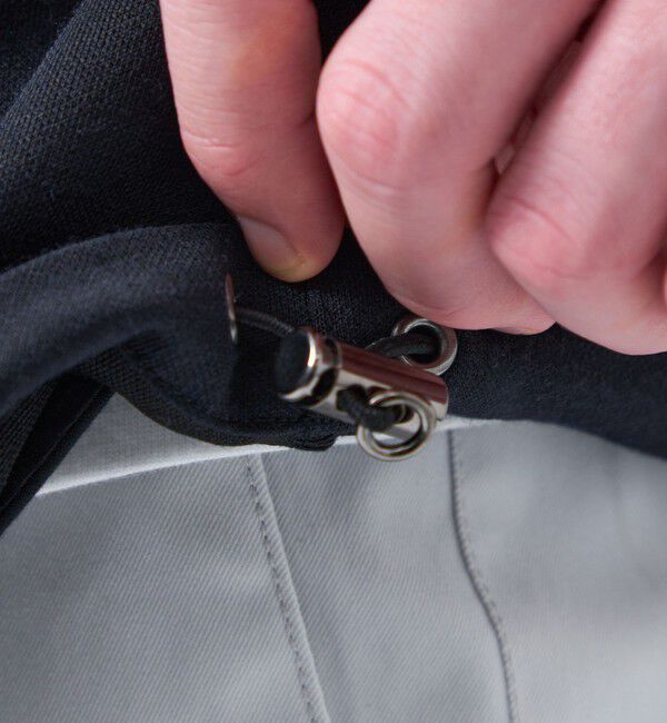 MACKINTOSH PHILOSOPHY「テーラードジャージー フーデッドパーカー 24G梳毛ジャージー」|ブルゾン・スタジャン|