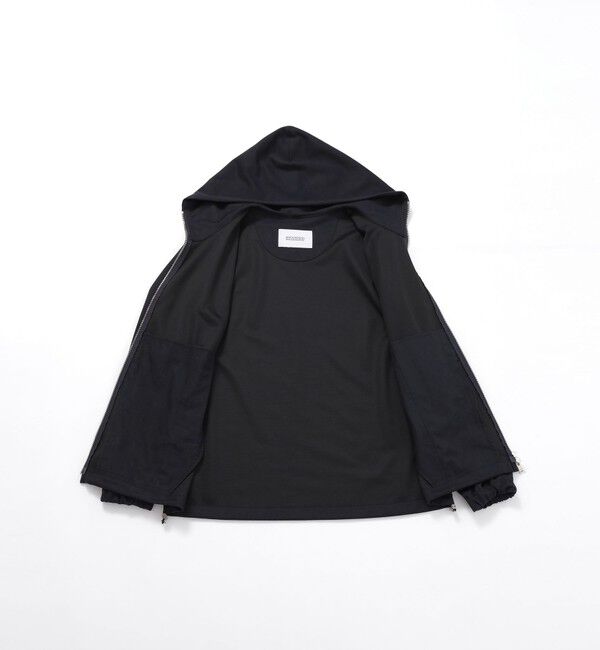 MACKINTOSH PHILOSOPHY「テーラードジャージー フーデッドパーカー 24G梳毛ジャージー」|ブルゾン・スタジャン|