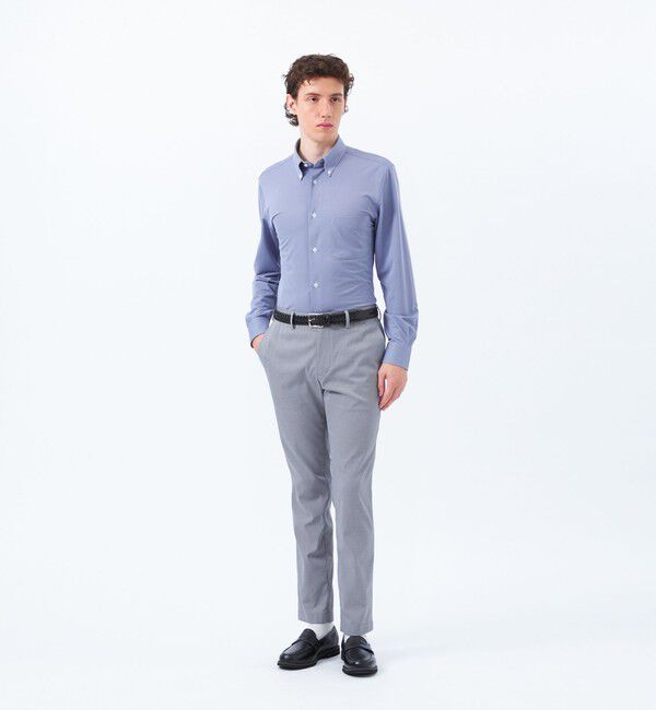 MACKINTOSH PHILOSOPHY「トロッター シャツ スクエアボタンダウン トリコットバリエーション」|シャツ・ブラウス|