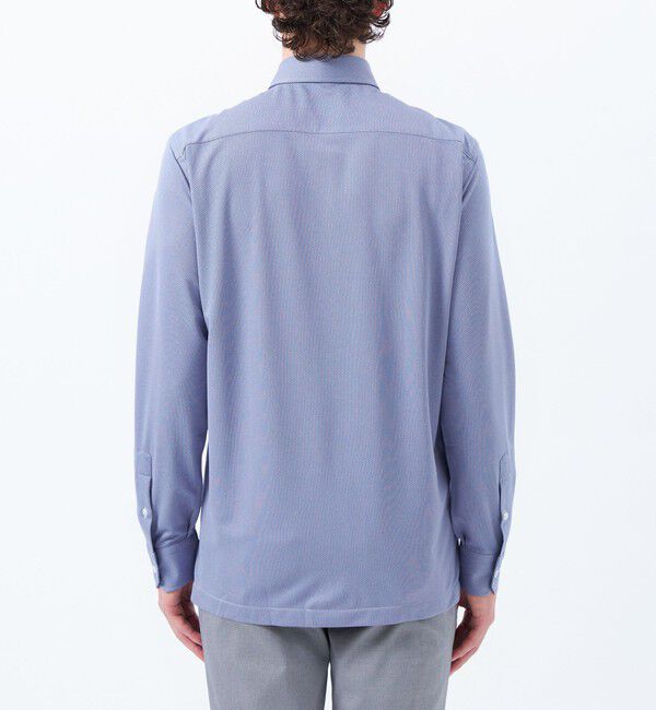 MACKINTOSH PHILOSOPHY「トロッター シャツ スクエアボタンダウン トリコットバリエーション」|シャツ・ブラウス|