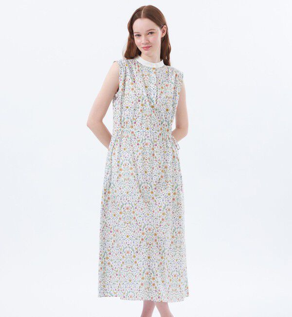 MACKINTOSH PHILOSOPHY「リバティノースリーブワンピース」|ワンピース|オフホワイト