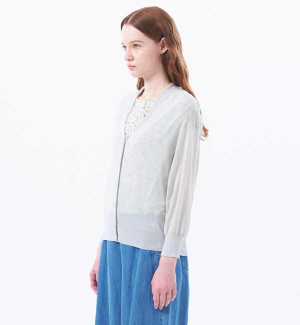 MACKINTOSH PHILOSOPHY「HEAVENLY ドルマンニットカーディガン」|ニット・セーター|