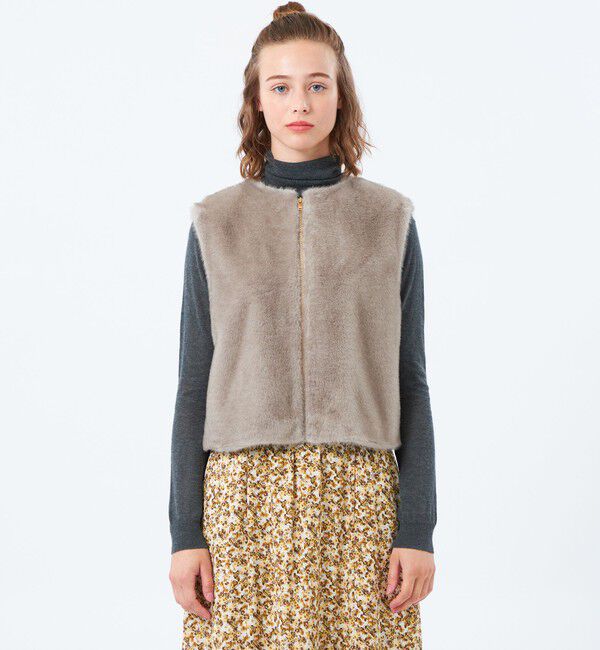 MACKINTOSH PHILOSOPHY「エコファージップアップジレ」|ブルゾン・スタジャン|