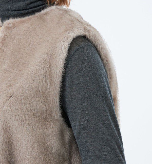 MACKINTOSH PHILOSOPHY「エコファージップアップジレ」|ブルゾン・スタジャン|