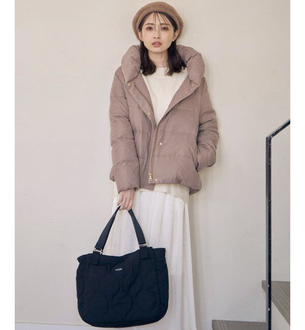 ikka「アンゴラ混モチモチ配色プルオーバー」|プルオーバー|