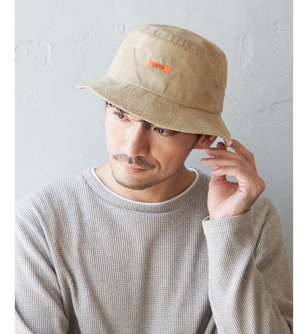 ikka「UNIVERSAL OVERALL フェイクスウェードバケットハット」|その他|