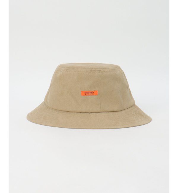 ikka「UNIVERSAL OVERALL フェイクスウェードバケットハット」|その他|