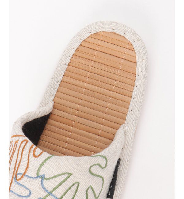 TOKYO DESIGN CHANNEL「絵画刺繍マティススリッパ」|ルームシューズ|