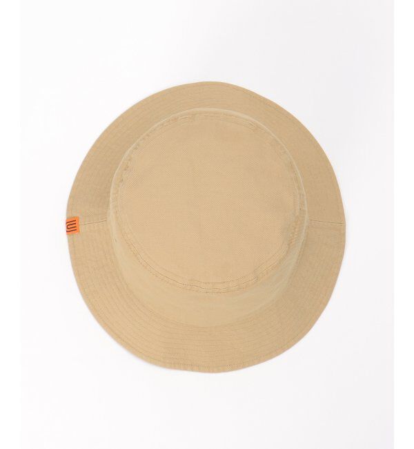 ikka「UNIVERSAL OVERALL ユニバーサルオーバーオール ロゴ刺繍ツイルバケットハット」|その他|