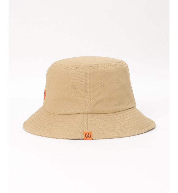 ikka「UNIVERSAL OVERALL ユニバーサルオーバーオール ロゴ刺繍ツイルバケットハット」|その他|