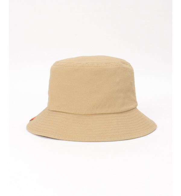 ikka「UNIVERSAL OVERALL ユニバーサルオーバーオール ロゴ刺繍ツイルバケットハット」|その他|