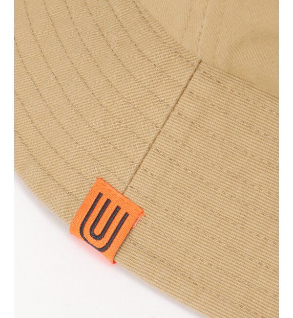 ikka「UNIVERSAL OVERALL ユニバーサルオーバーオール ロゴ刺繍ツイルバケットハット」|その他|