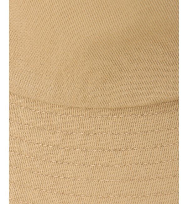 ikka「UNIVERSAL OVERALL ユニバーサルオーバーオール ロゴ刺繍ツイルバケットハット」|その他|