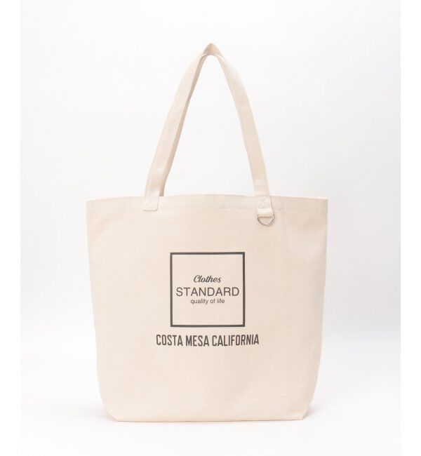 ikka「シンプルＥＣＯトートバッグ」|その他|オフホワイト