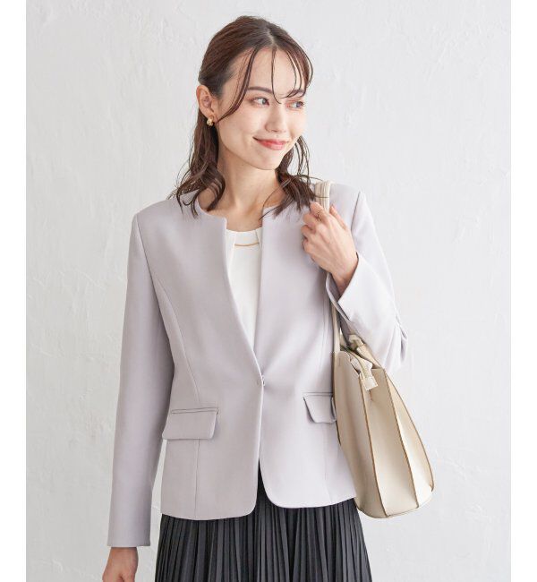 IKKA LOUNGE「バーチャーム付きブラウス」|シャツ・ブラウス|