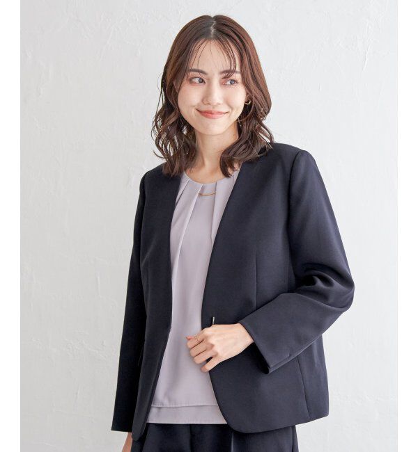 IKKA LOUNGE「バーチャーム付きブラウス」|シャツ・ブラウス|