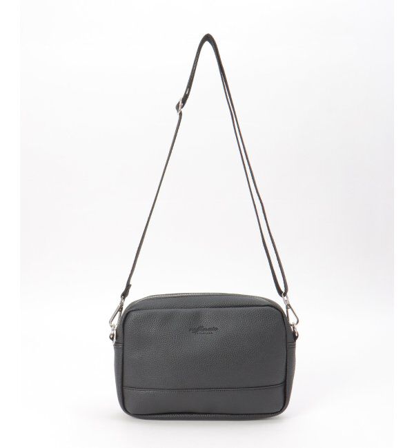 ikka「シュリンクボックスショルダーBAG」|その他|ブラック