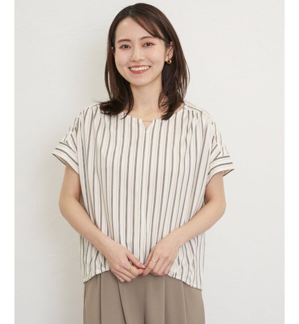 IKKA LOUNGE「GOKU楽冷感さらっとプルオーバー」|Tシャツ・カットソー|