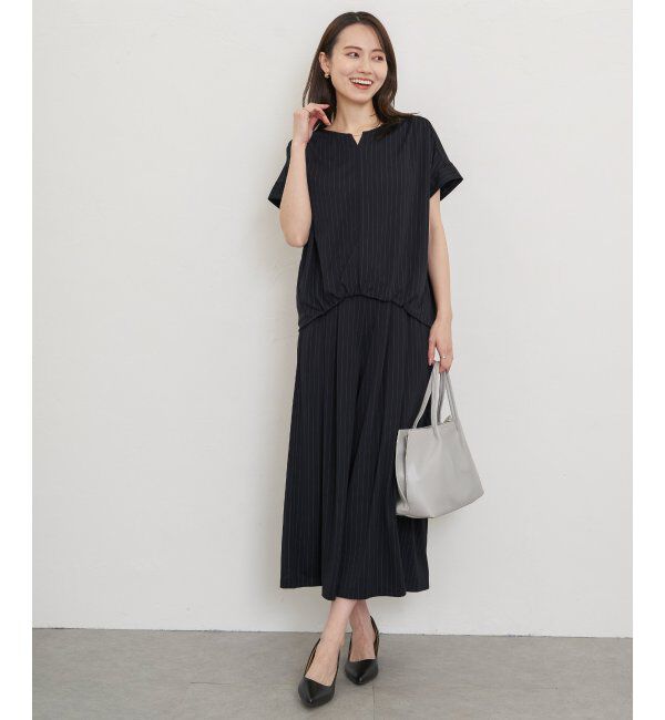 IKKA LOUNGE「GOKU楽冷感さらっとプルオーバー」|Tシャツ・カットソー|