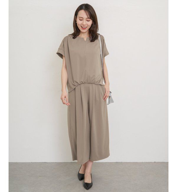 IKKA LOUNGE「GOKU楽冷感さらっとプルオーバー」|Tシャツ・カットソー|