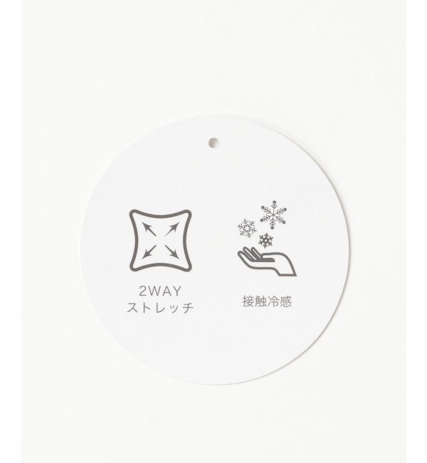 IKKA LOUNGE「GOKU楽冷感さらっとプルオーバー」|Tシャツ・カットソー|