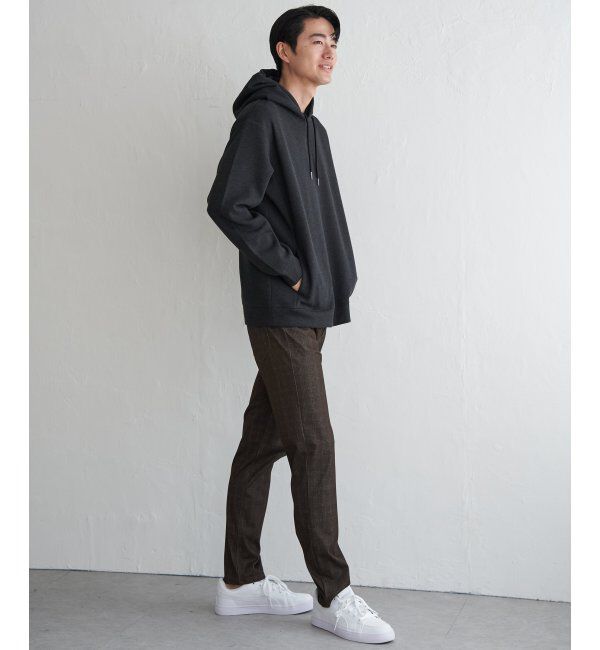 ikka「GOKU楽パンツ EASY STRETCHチェック5P」|その他|