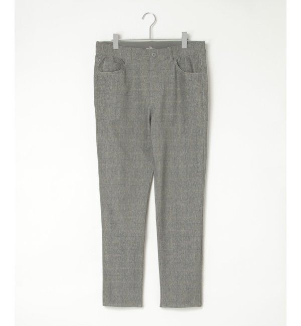 ikka「GOKU楽パンツ EASY STRETCHチェック5P」|その他|