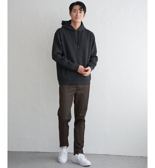 ikka「GOKU楽パンツ EASY STRETCHチェック5P」|その他|