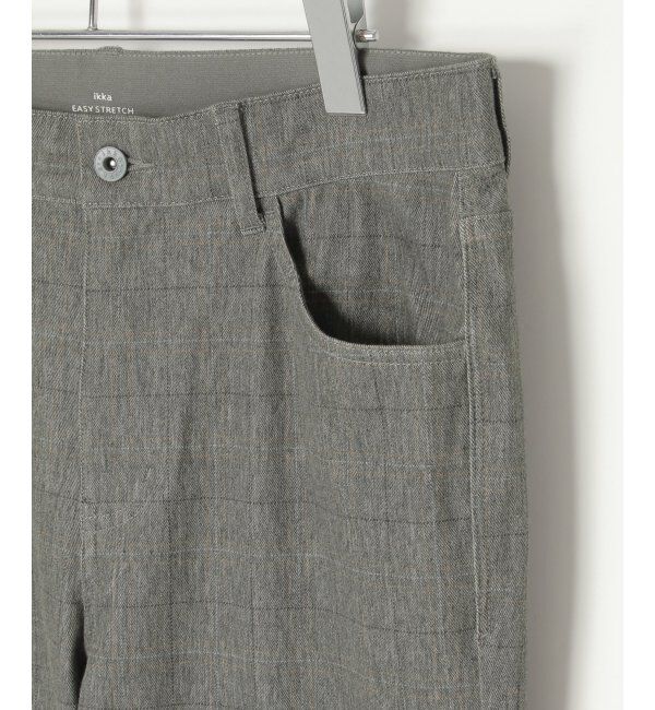 ikka「GOKU楽パンツ EASY STRETCHチェック5P」|その他|