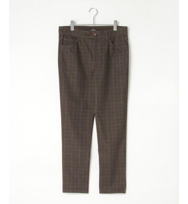 ikka「GOKU楽パンツ EASY STRETCHチェック5P」|その他|