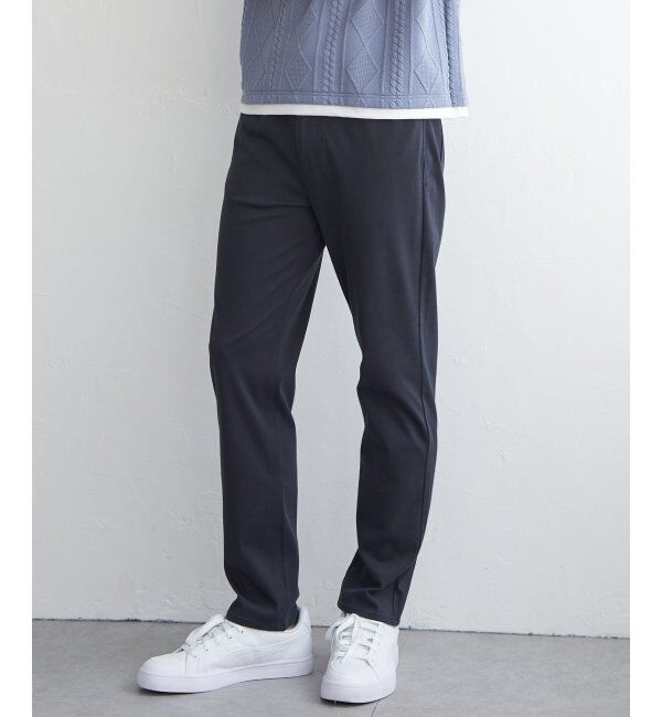 ikka「GOKU楽パンツ EASY STRETCHチェック5P」|その他|