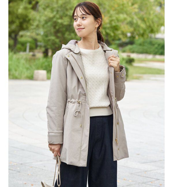 ikka「sorona(R)撥水5WAYコート」|その他|