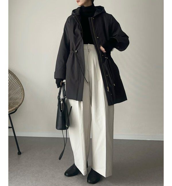 ikka「sorona(R)撥水5WAYコート」|その他|