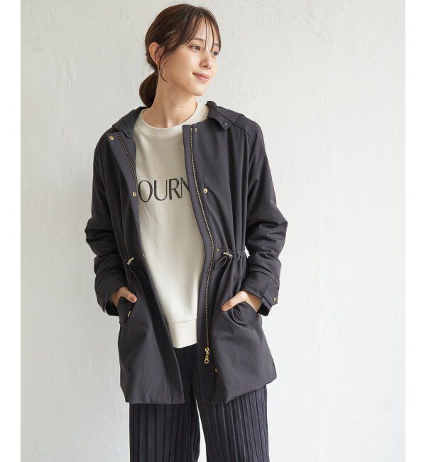 ikka「sorona(R)撥水5WAYコート」|その他|