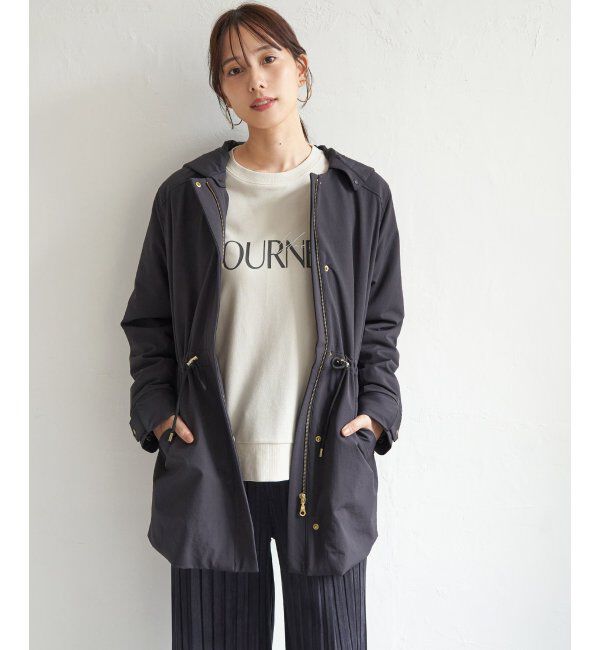 ikka「sorona(R)撥水5WAYコート」|その他|