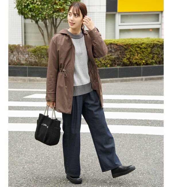 ikka「sorona(R)撥水5WAYコート」|その他|