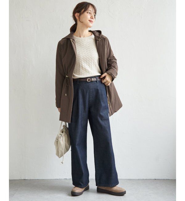 ikka「sorona(R)撥水5WAYコート」|その他|