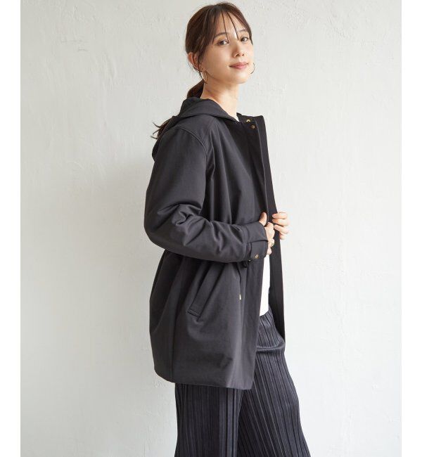 ikka「sorona(R)撥水5WAYコート」|その他|