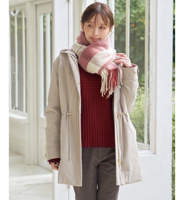 ikka「sorona(R)撥水5WAYコート」|その他|