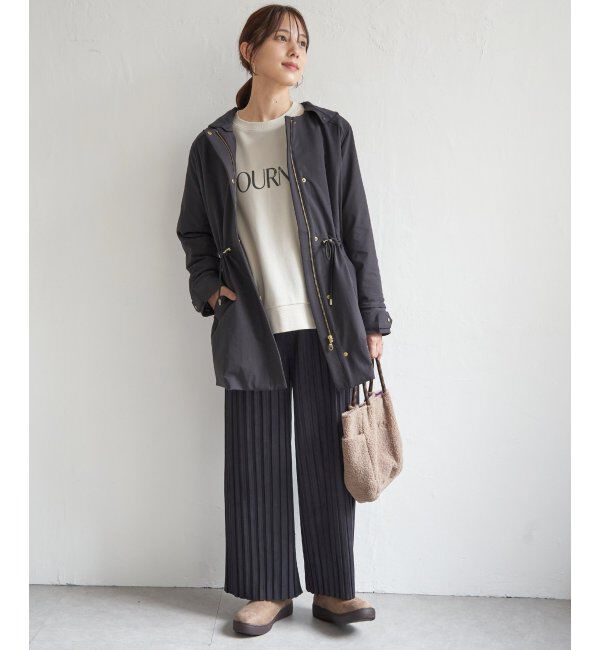 ikka「sorona(R)撥水5WAYコート」|その他|