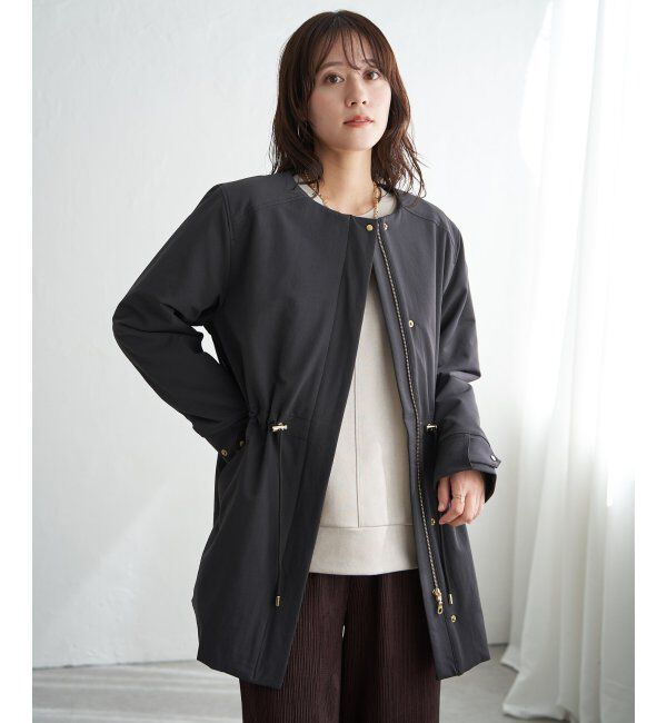 ikka「sorona(R)撥水5WAYコート」|その他|