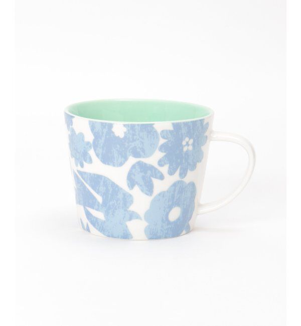 Lbc with Life「Wpc. フラワーマグカップ」|食器・キッチングッズ|