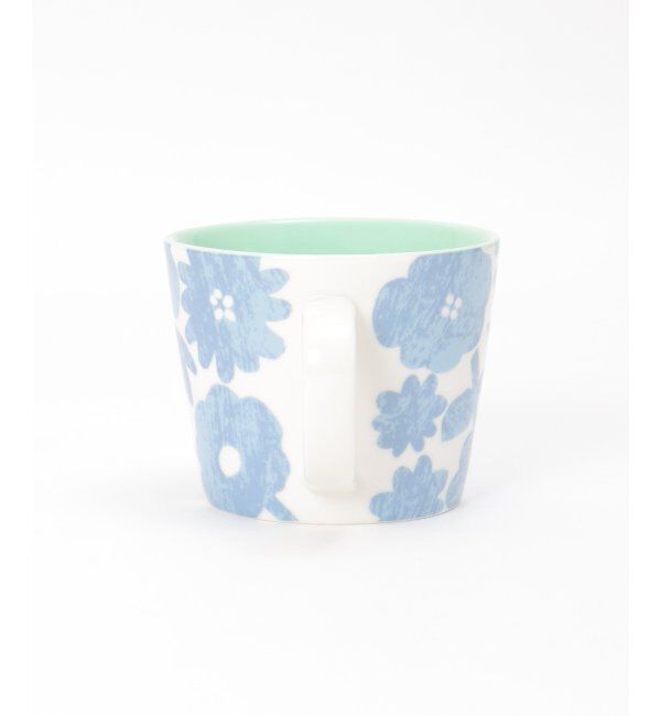 Lbc with Life「Wpc. フラワーマグカップ」|食器・キッチングッズ|