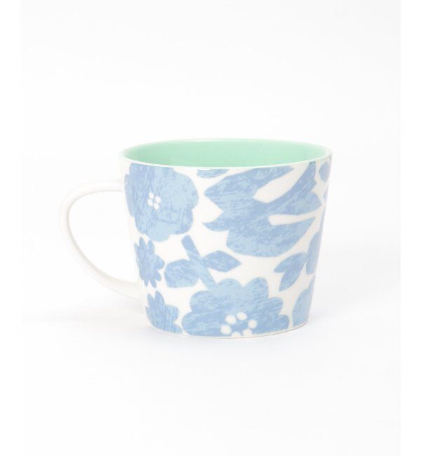 Lbc with Life「Wpc. フラワーマグカップ」|食器・キッチングッズ|