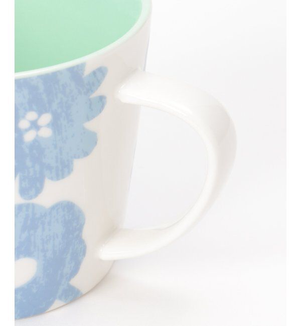 Lbc with Life「Wpc. フラワーマグカップ」|食器・キッチングッズ|