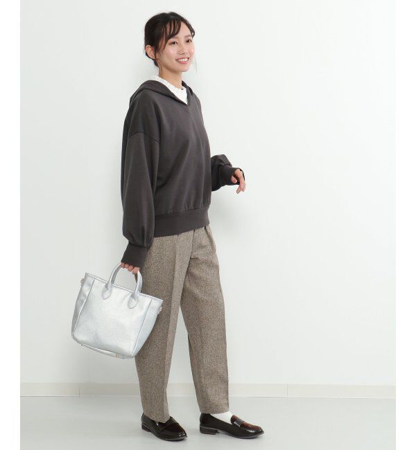 Lbc with Life「ショートフードプルオーバー」|その他|