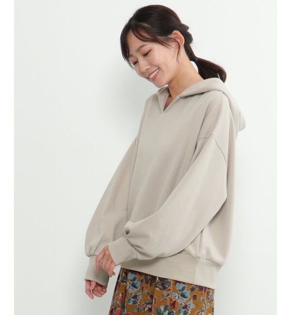 Lbc with Life「ショートフードプルオーバー」|その他|