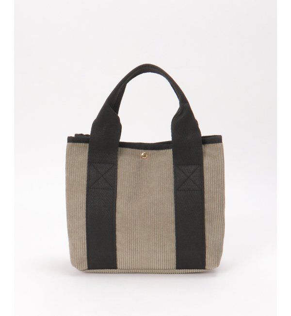 Lbc with Life「ファスナー仕切りトートバッグ」|その他|